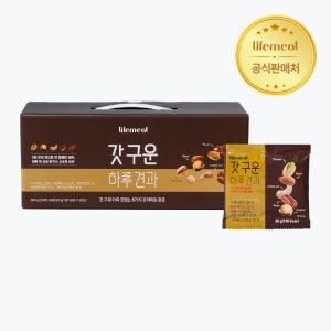 갓 구운 하루견과 아몬드 사무실간식 20g, 30개입, 1개