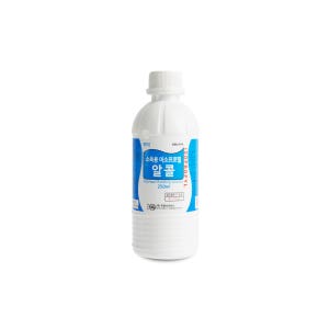 메딕 소독용 이소프로필 알콜 250ml X 30개 상처소독 소독용알콜