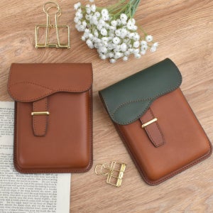 파이롯트 만년필 가죽 파우치 펜 케이스 소메스 5구