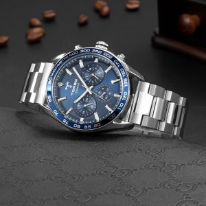 T503M-SLS 토르소 T503M 남자 남성 다이아몬드 명품 메탈 가죽 손목 시계 워치