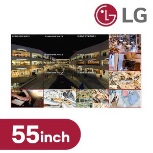LG 비디오월 55인치 풀HD 700nit 0.44mm 슬림베젤 55VSH7J
