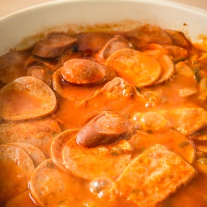 도담푸드 햄가득 부대찌개600g 1+3팩(실온보관)