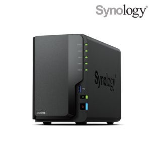 시놀로지 DS225+ NAS 2베이 16TB (8TBx2) 시놀로지전용 NAS HAT3320 HDD 포함 정품