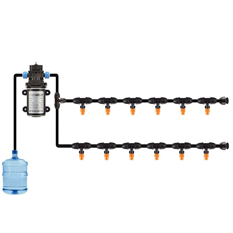 자동 급수 시스템 자동급수 물주기 가정용 실내 스프레이 식물급수기 장치 먼지