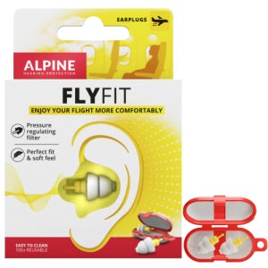 알파인 플라이핏 비행기 기압감소 기압조정 귀마개 이어플러그 여행용 귀마개
