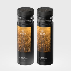 행운샴푸 블랙 독일 비오틴 맥주샴푸 단백질 효모 탈모완화 예방 식약처 500ml, 2개