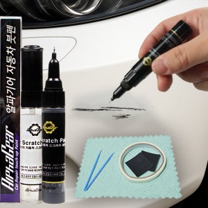 기아 BN4 붓펜 볼캐닉샌드브라운 카 페인트 셀프 도색 쏘렌토 MQ4 더뉴