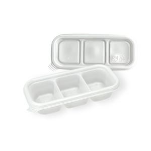 EH 소스용기 3칸 pp 1000세트 반찬용기 포장 배달