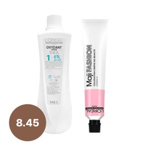 [로레알] 마지렐 마지패션 8.45 로즈 코퍼 브라운