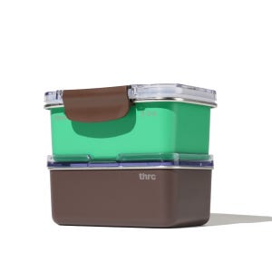 데어코 104B 도시락통 직장인 스텐도시락통 전자레인지용 샐러드 소풍 런치박스 1150ml