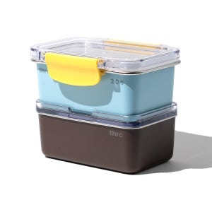 데어코 104B 도시락통 직장인 스텐도시락통 전자레인지용 샐러드 소풍 런치박스 1150ml