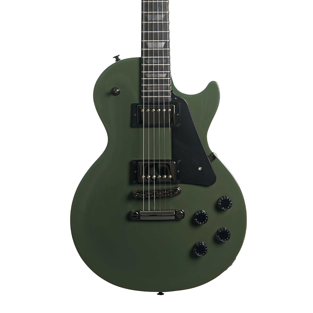 Gibson 깁슨 일렉기타 레스폴 스튜디오 다크 올리브 그랩 일렉기타 LPSTDG25DOBN3
