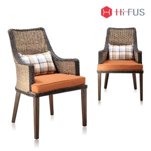 하이퍼스 HFC-5813 콘티 라탄의자 카페 야외 테라스 디자인 의자