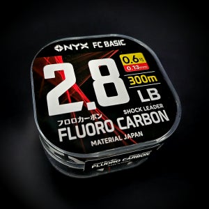 오닉스 쇼크리더 후로로카본 FC BASIC 300m 0.6호 목줄 플로로카본