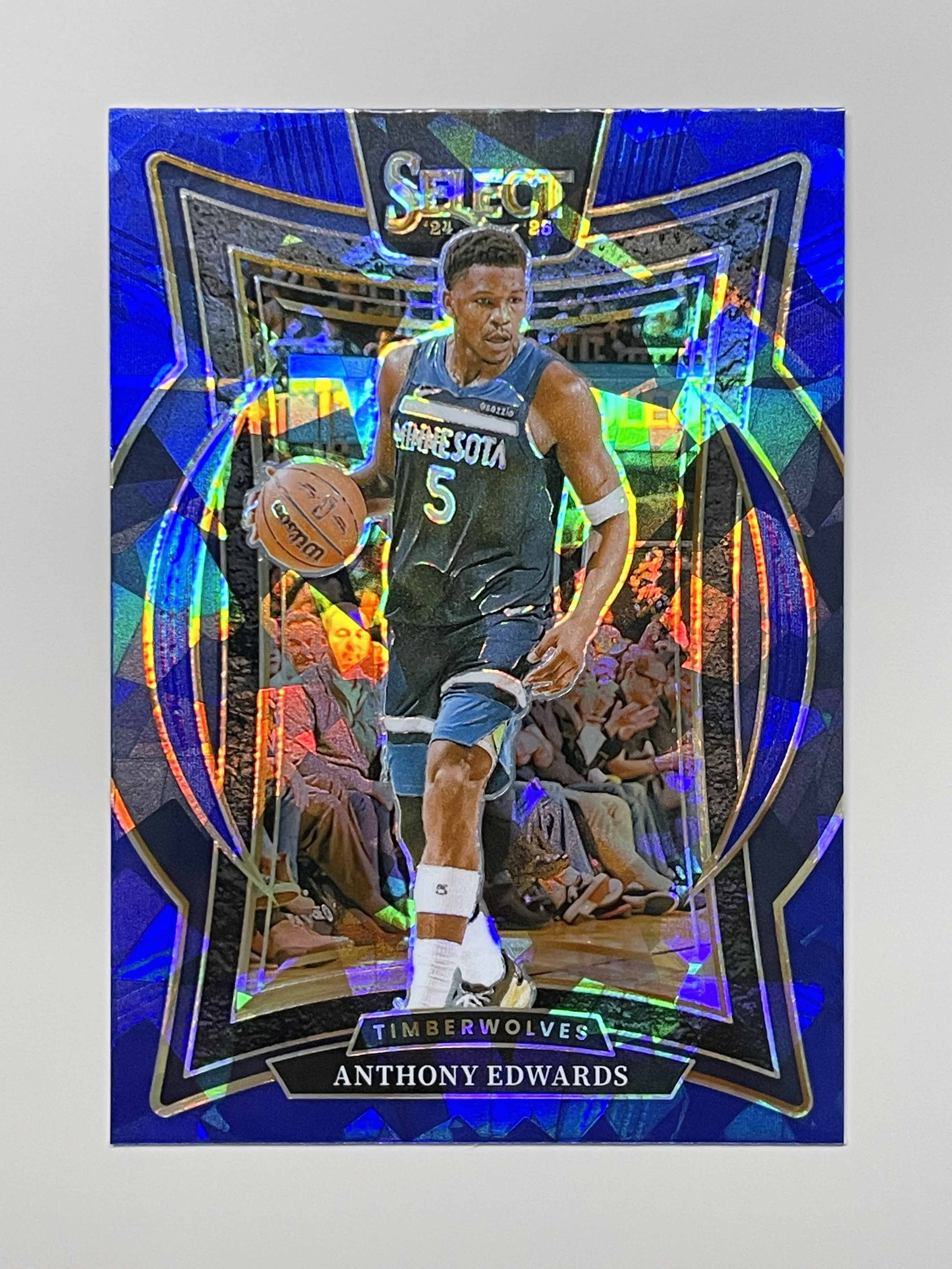 24-25 Select 23 Blue Cracked Ice 앤서니 에드워즈