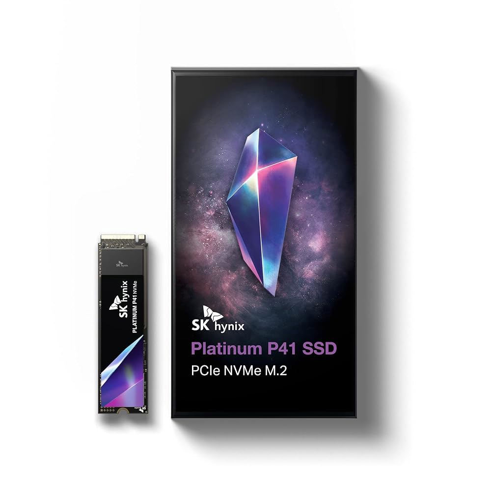 SK하이닉스 Platinum P41 2TB NVMe M.2 SSD 2280