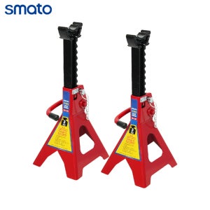 스마토 작기받침대 12톤 2개입 차량스탠드 지지대 안전말목 차량스탠드
