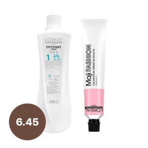 [로레알] 마지렐 마지패션 6.45 로즈 코퍼 다크 브라운