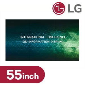 LG 비디오월 55인치 풀HD 700nit 1.74mm 슬림베젤 55VH7J
