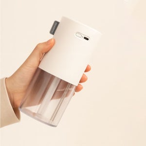 미니 가습기 500ml 사무실 탁상용 소형 차량 무선 저소음 통세척 케이빌