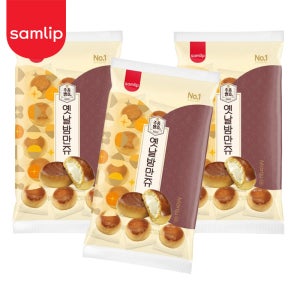 삼립 주종발효 옛날 밤만쥬 400g x 3봉