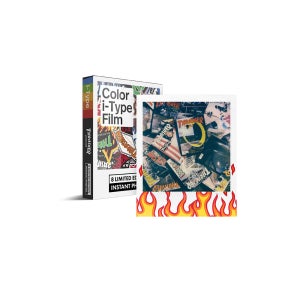 [공식] 폴라로이드 i- Type 컬러 필름 Thrasher 에디션 (8매)