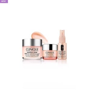 크리니크 모이스춰 써지 100시간 울트라 수분크림 125m 세트