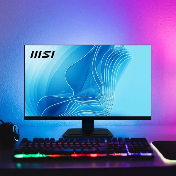 MSI 27인치 모니터 144Hz 서브모니터 무결점 확장 68cm MP273LE14-700