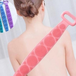 실리콘 때드림 타올 때타월 등때밀이 장갑 랜덤