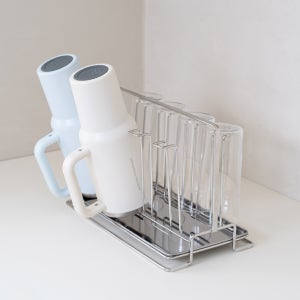 스텐304 루미 텀블러 컵 거치대 건조대 8구 컵걸이 주방 정리대 컵꽂이