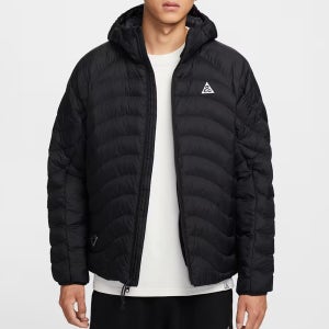나이키 ACG 패딩 경량 써마핏 라바 플로우 후드 자켓