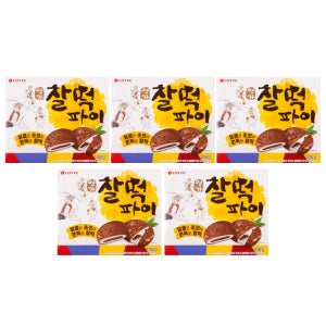 롯데 명가찰떡파이 350g x 5개