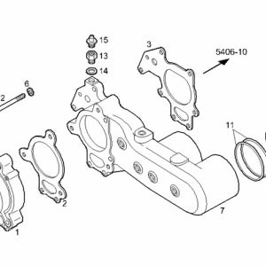FPT 엔진 써모스탯 5801996801 해상용 커서13 C13ENTM83.10