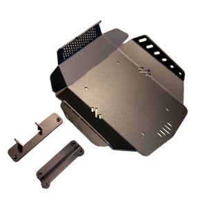 BMW 호환 R12 튜닝 하부 보호 플레이트 경량 알루미늄 합금 언더 가드 DC0115(블랙)