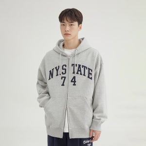 [N배송] 스파오 NY.STATE 후드 집업 (기모) SPMZG11C60