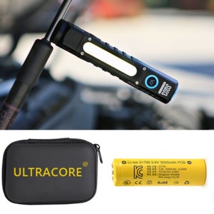 울트라코어 SQ03 손전등 21700배터리포함 / 서치 후레쉬 캠핑 낚시 산업용 자석랜턴