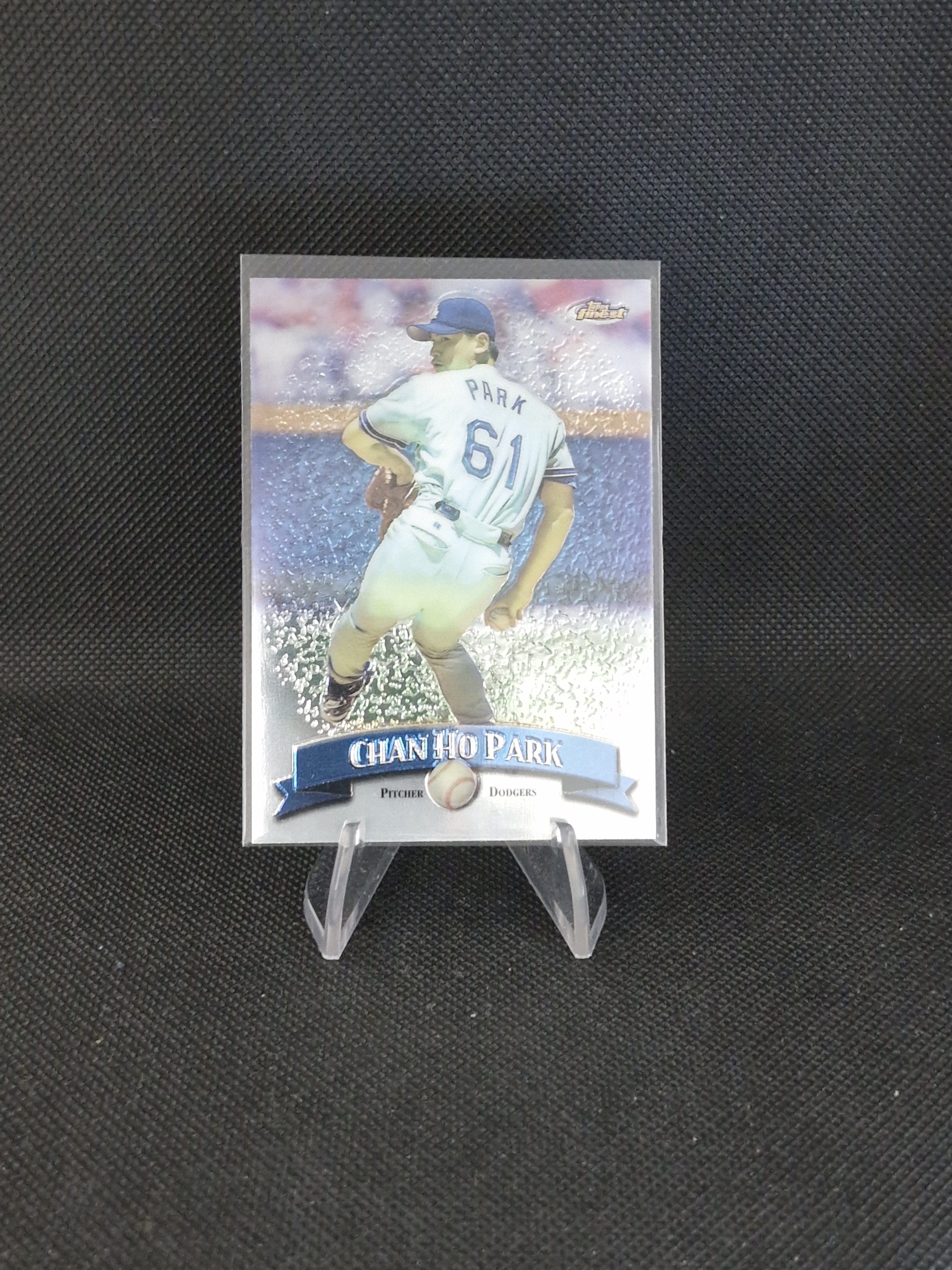 1998 TOPPS FINEST 박찬호 카드
