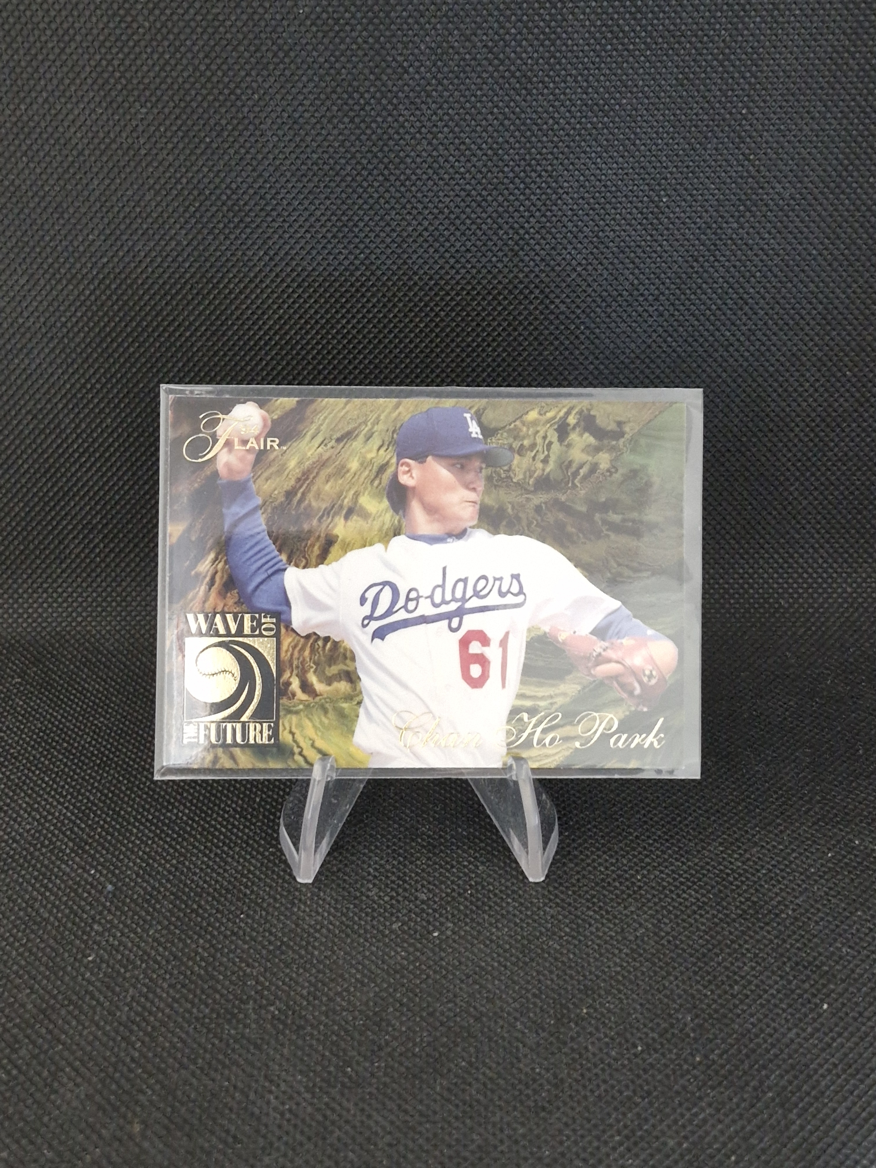 1994 FLEER 웨이브 오브 더퓨쳐 박찬호 카드