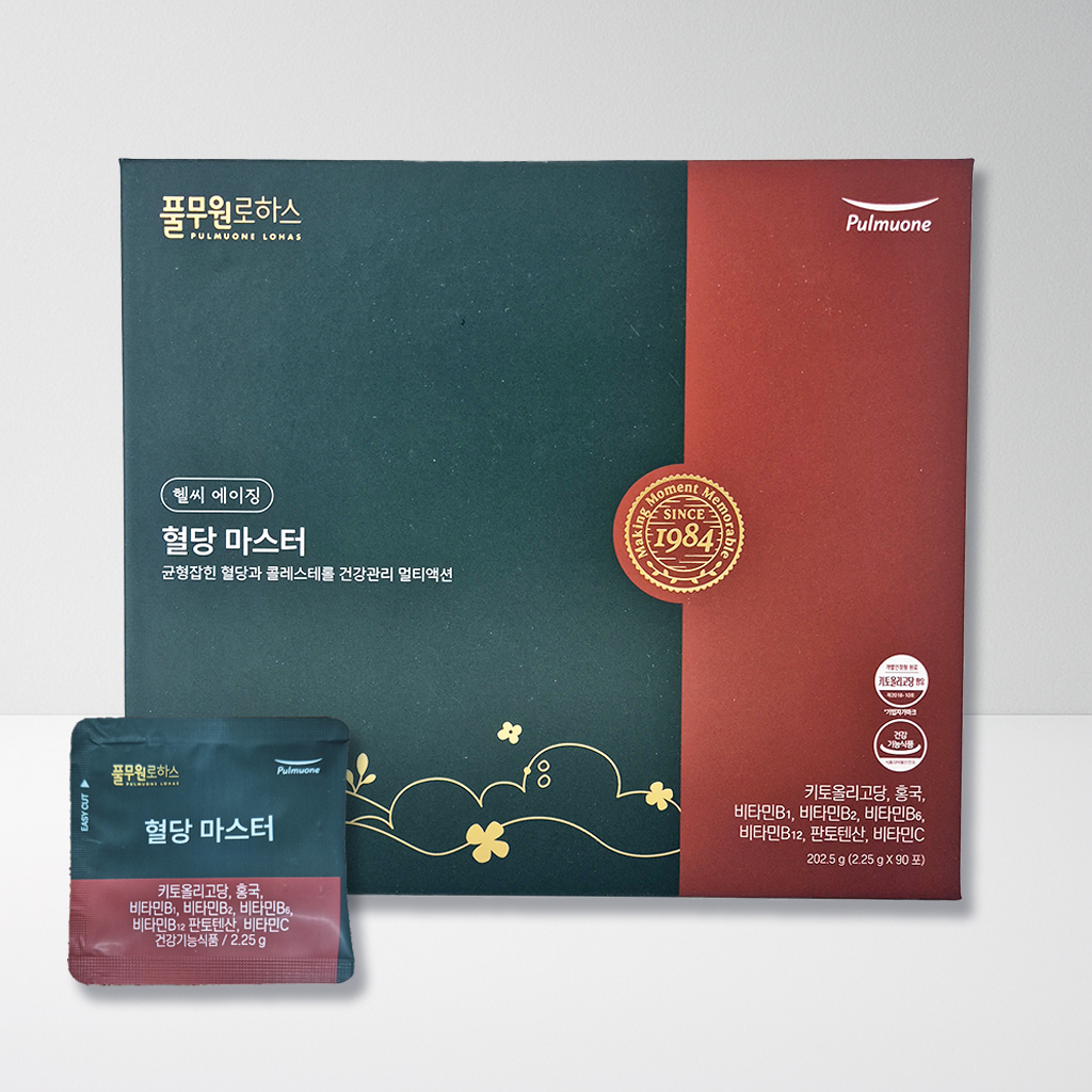 <b>풀무원</b>로하스 혈당마스터 3개월 90포