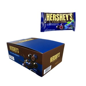 허쉬 다크초콜릿 아사이 & 블루베리 35g, 12개