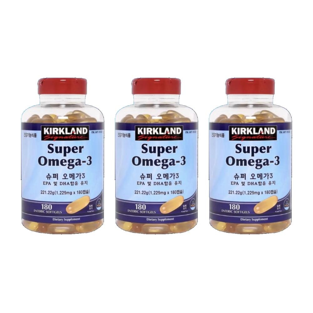 커클랜드 오메가3 코스트코 커클란드 코스코트 대용량 <b>omega3 후기</b> 효능 3개