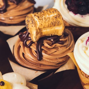 Les Delices 르델리스 초콜릿 헤이즐넛 필링 머핀 대용량