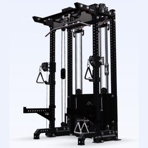 REP 아레스 멀티랙 ARES 케이블머신 가정용 웨이트 홈짐 세트 벤치프레스 케이블머신