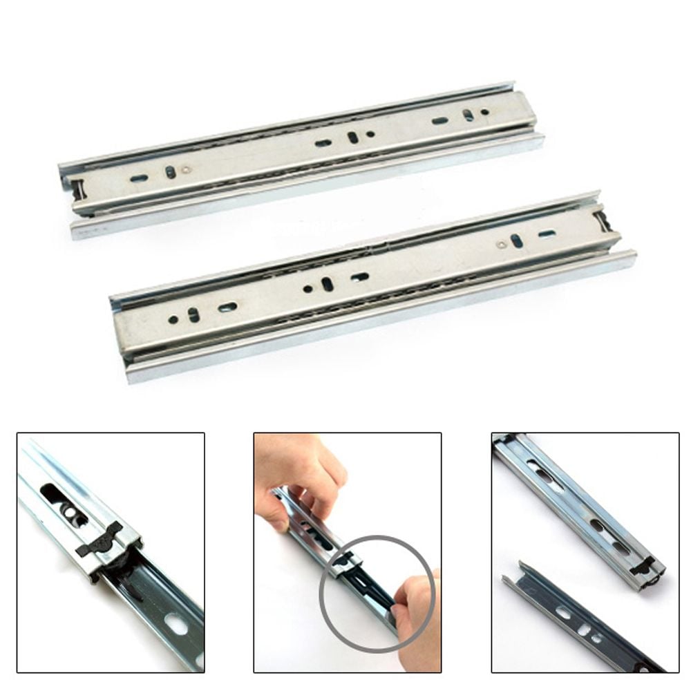 서랍장 책상 수리 제작 3단 볼레일 선택 400mm 가구 키보드판 철물자재