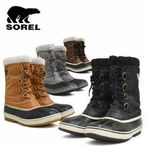 소렐 방한부츠 남성 겨울 방한화 1964 팩 나일론 SOREL