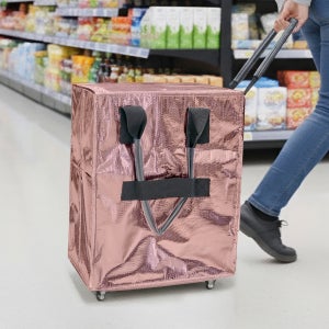 미국 일본 유행 헐켄 시장바구니 캐리어 카트