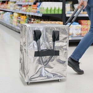 미국 일본 유행 헐켄 시장바구니 캐리어 카트