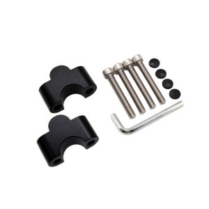 모토구찌 호환 V85TT 튜닝 핸들바 키높이 스템 CNC 핸들라이저 EN0511(높이 3CM)