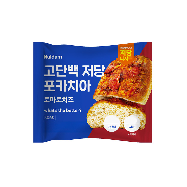 고단백저당)포카치아(토마토치즈