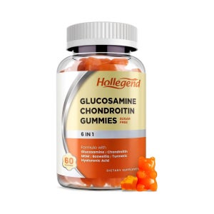 홀레전드 글루코사민 콘드로이친 구미 망고맛 구미젤리 60정